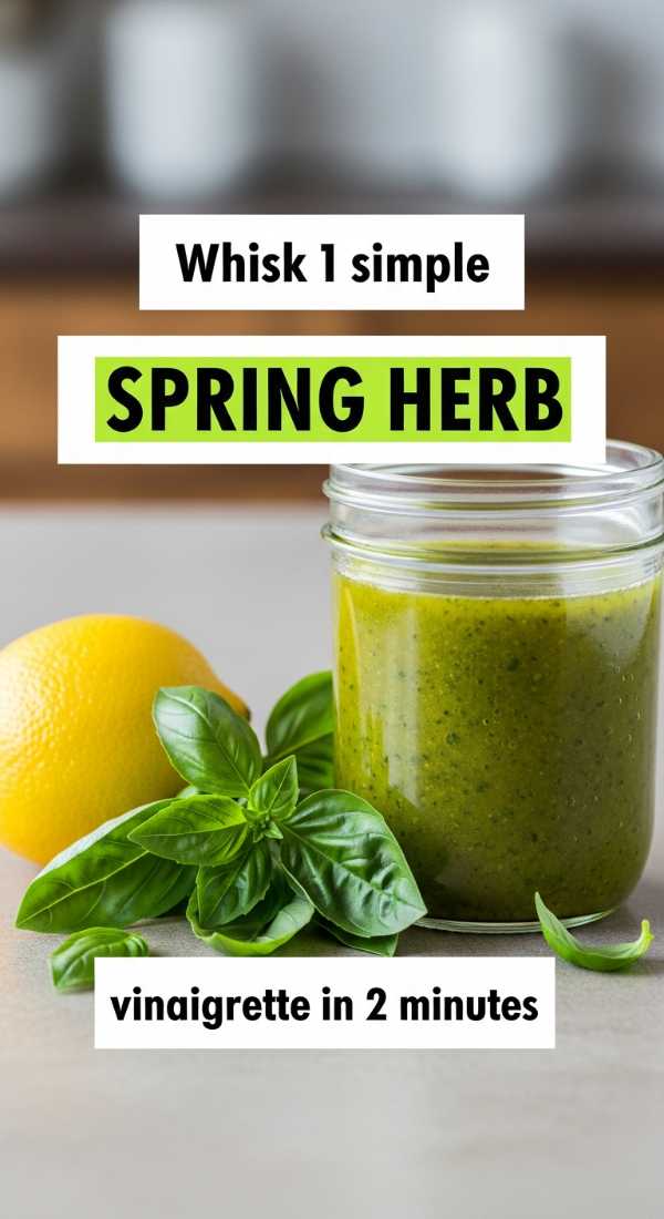 Whisk 1 Simple Spring Herb Vinaigrette In 2 Minutes 69e21f05cff02