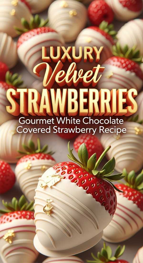 White Chocolate Covered Strawberries Tutorial 69ec984d2cfcb