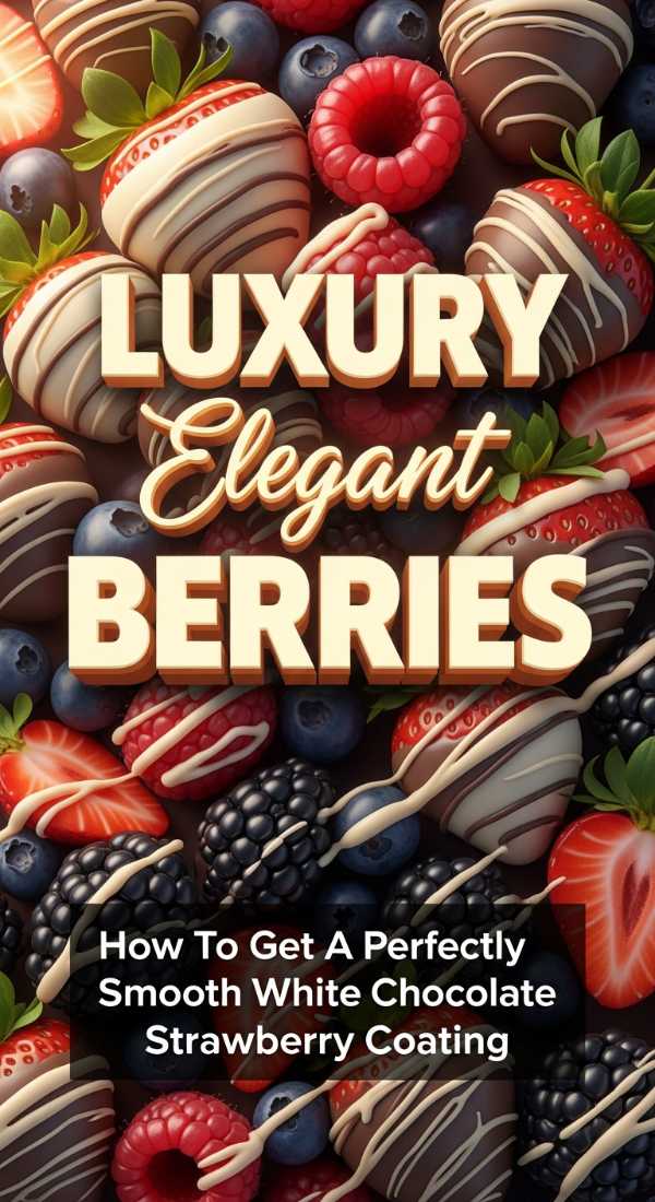 White Chocolate Covered Strawberry Guide 69ec8d50b8de3