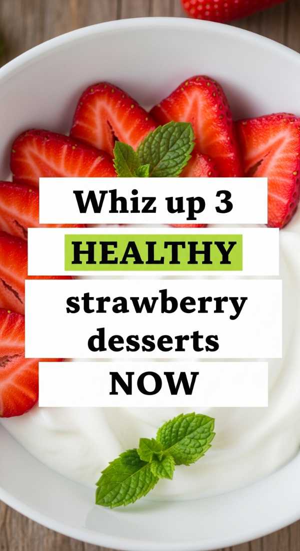 Whiz Up 3 Healthy Strawberry Desserts Now 69e47027cb7c5