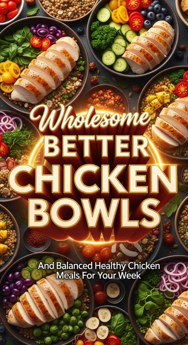 Wholesome And Balanced Healthy Chicken Meals For Your Week 69eb2222c6437