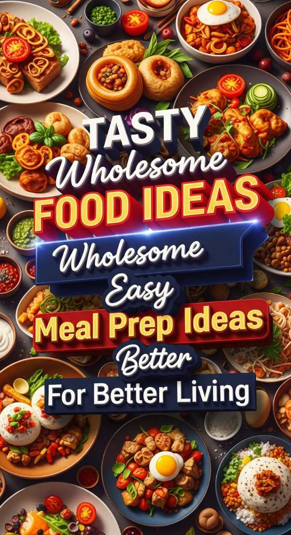 Wholesome Easy Meal Prep For Better Living 69f05e9e556d7