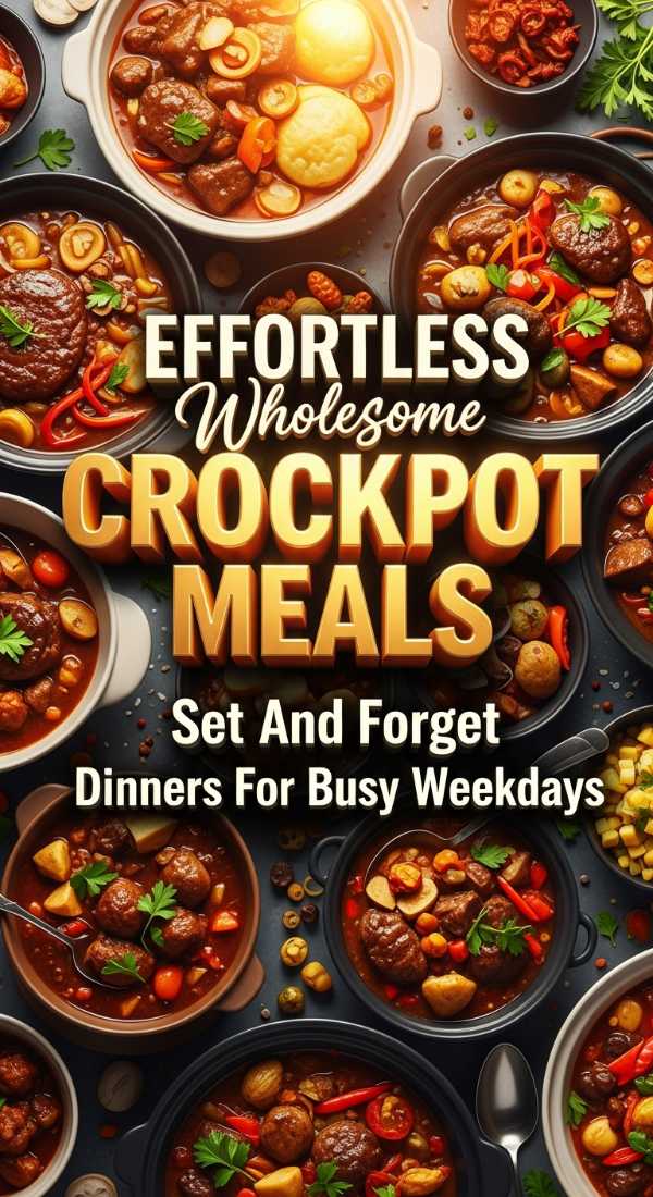 Wholesome Spring Crockpot Recipes 69eefe0861832