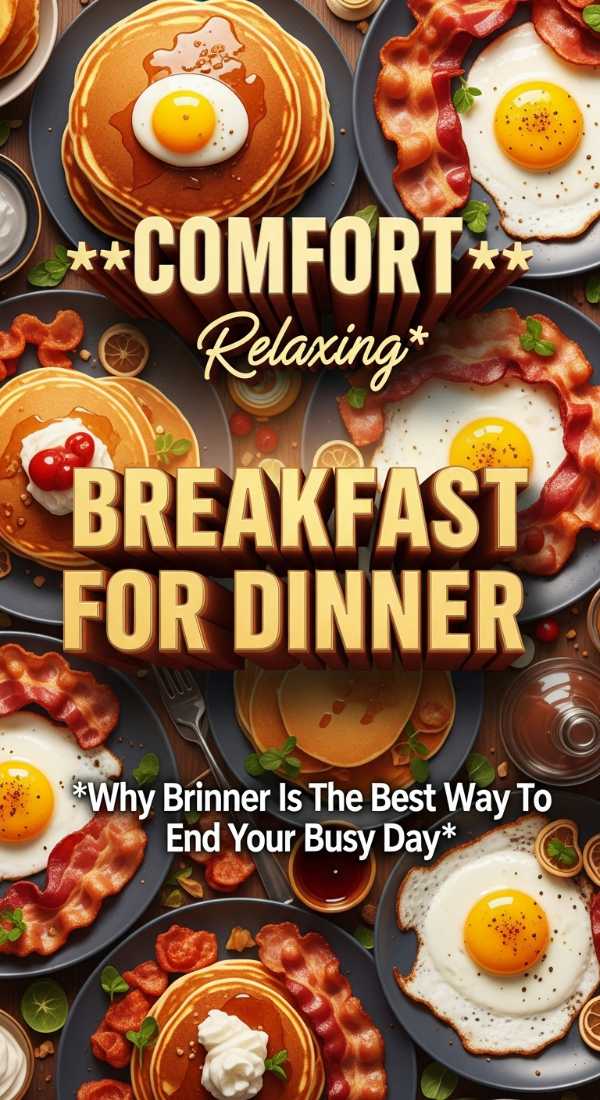 Why Breakfast For Dinner Is The Ultimate Comfort 69eca8be1b3a5