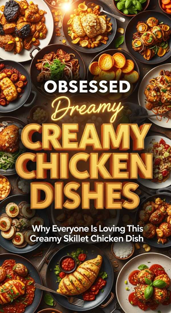 Why Everyone Is Loving This Creamy Skillet Chicken Dish 69e4a707e3df8