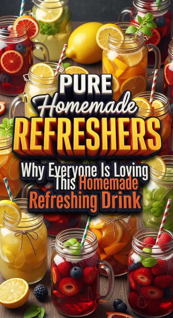 Why Everyone Is Loving This Homemade Refreshing Drink 69e5cb6b4d66b