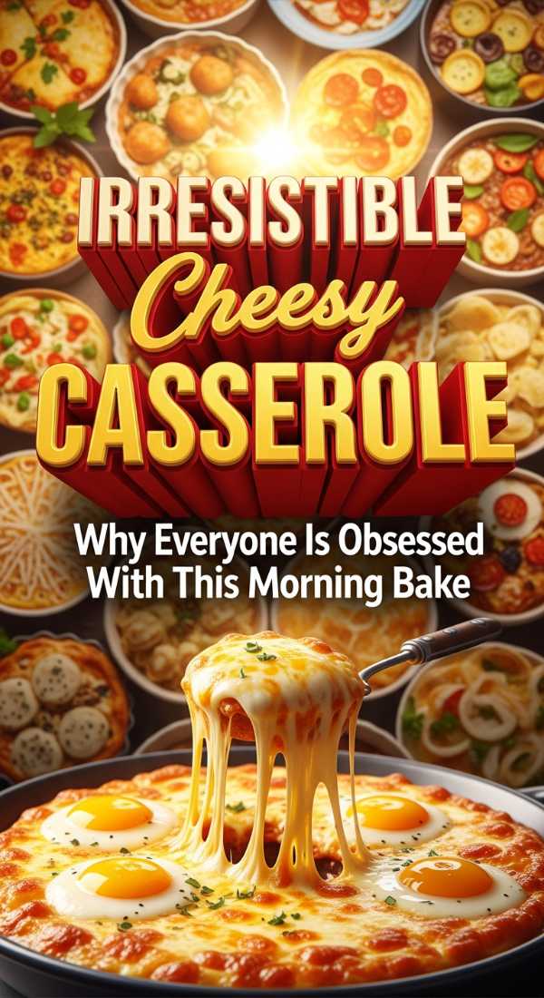Why Everyone Is Obsessed With This Cheesy Breakfast Casserole 69e7247a1f4c8