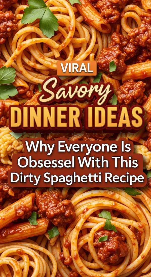 Why Everyone Is Obsessed With This Dirty Spaghetti Recipe