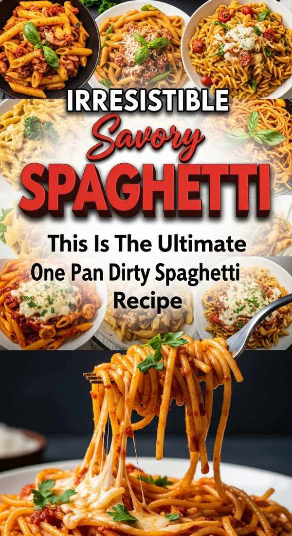 Why Everyone Is Obsessed With This Dirty Spaghetti Recipe 69e9bbb6ead01