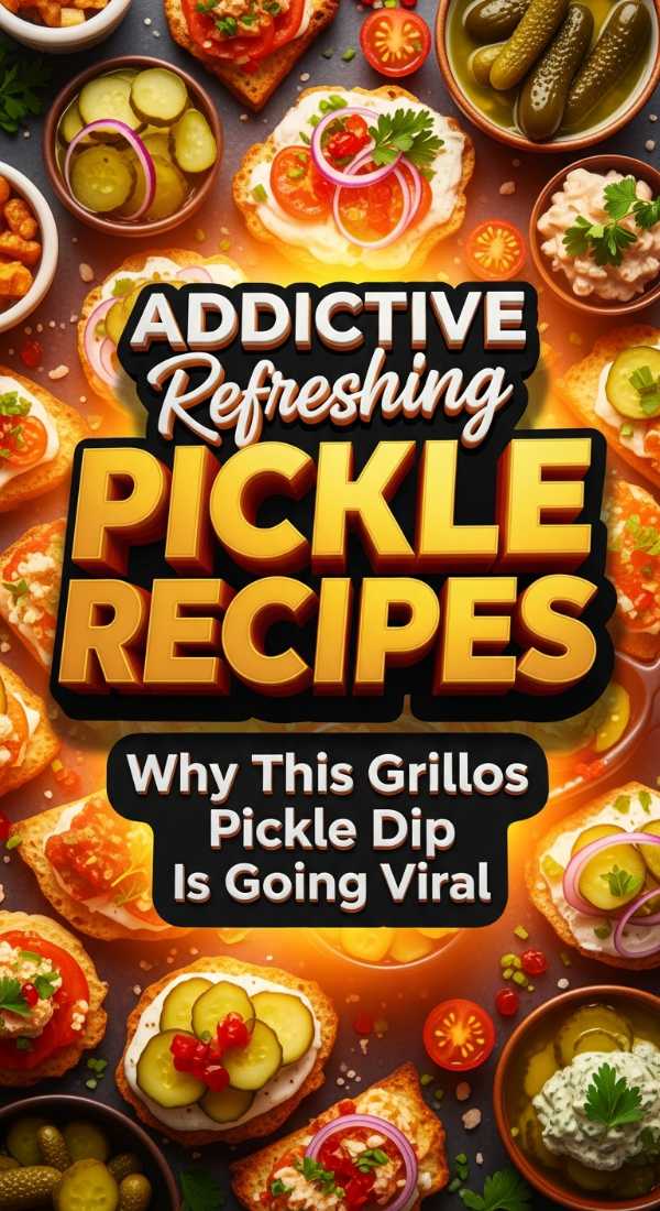 Why Everyone Is Obsessed With This Grillos Pickle Dip 69de7d709cce7