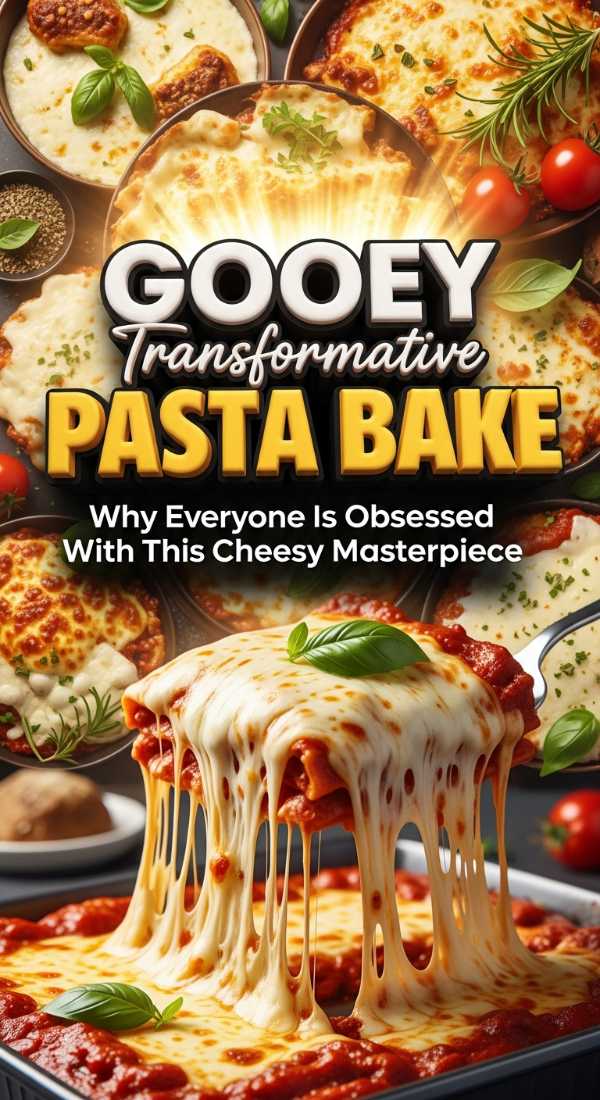 Why Everyone Is Obsessed With This Pasta Bake 69dfdaedf3d4e