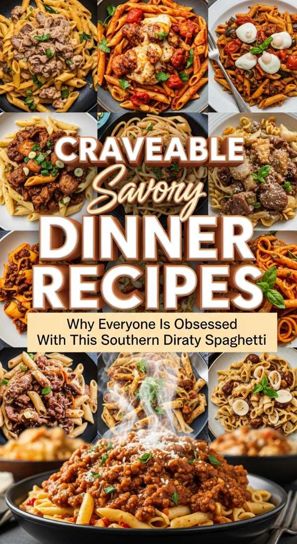 Why Everyone Is Obsessed With This Southern Dirty Spaghetti 69eb22f9d5c6f