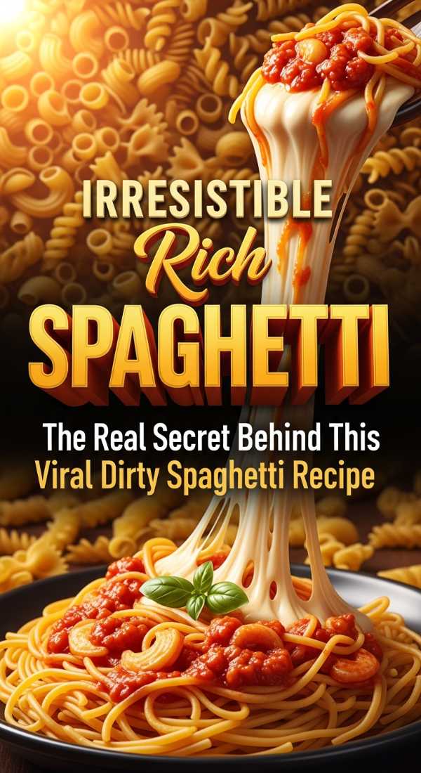 Why Everyone Is Obsessed With Viral Dirty Spaghetti 69de759641785