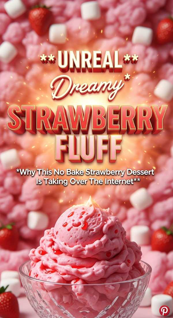 Why Everyone Loves This Strawberry Fluff 69dfd9591fc17