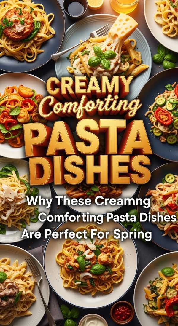 Why These Creamy Comforting Pasta Dishes Are Perfect For Spring 69e5cd9993962