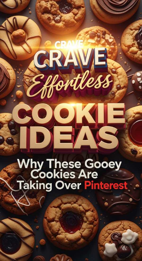 Why These Gooey Cookies Are Taking Over Pinterest 69e363ba9da18