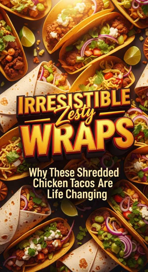 Why These Shredded Chicken Tacos Are Life Changing 69e35fa1dd92c
