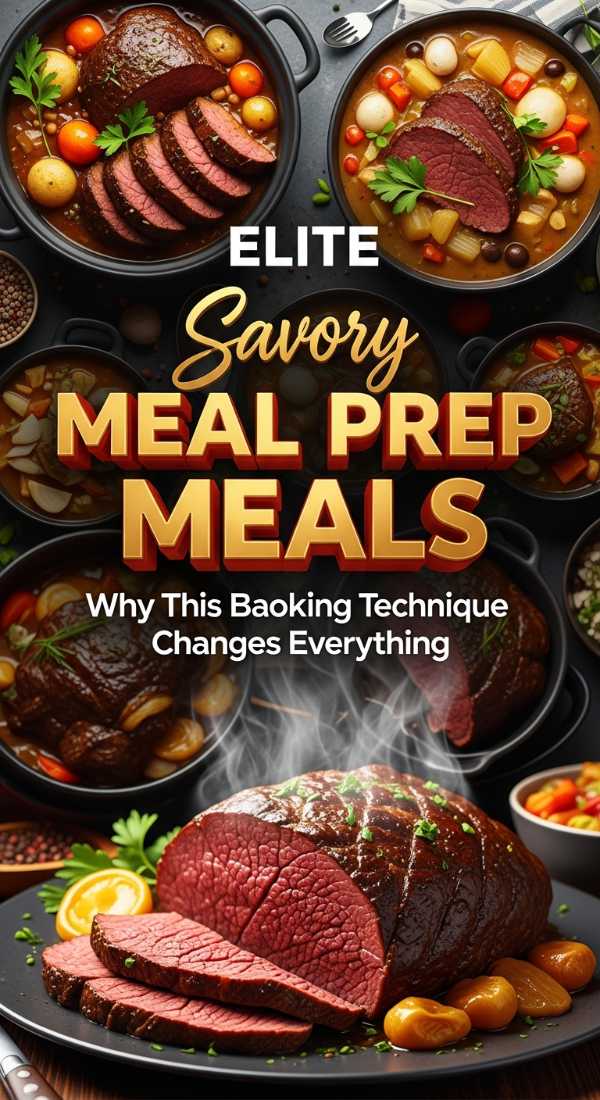 Why This Batch Cooking Meal Prep Changes Everything 69f0608084597