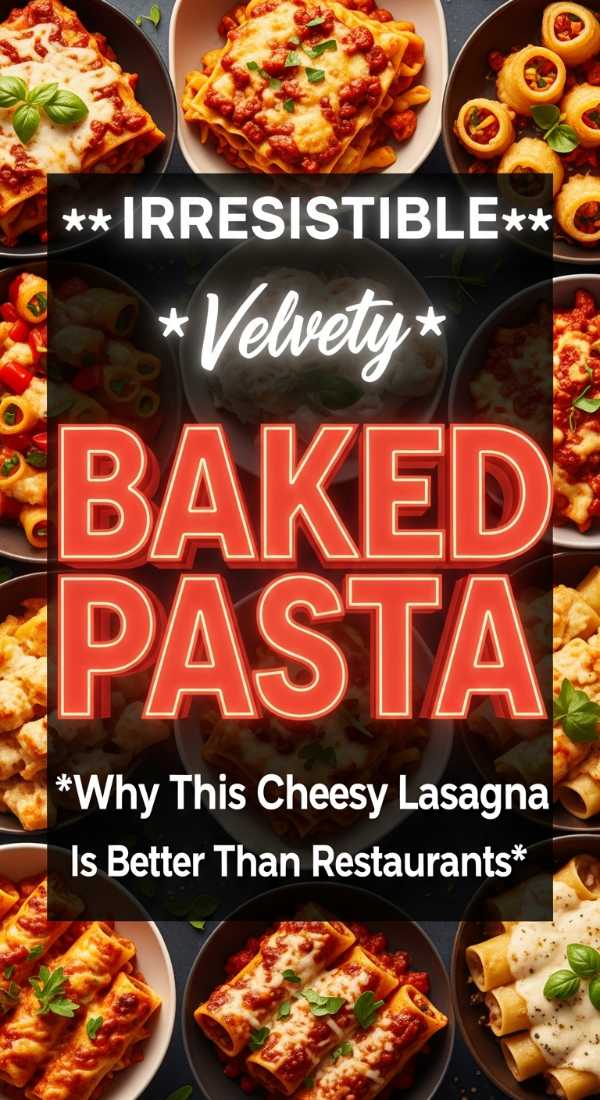 Why This Cheesy Baked Lasagna Is Better Than Any Restaurant 69e4a9480d114
