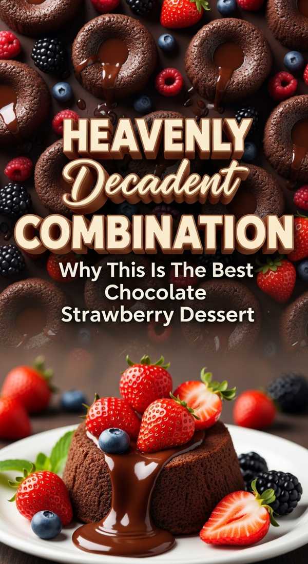 Why This Is The Best Chocolate Strawberry Dessert 69ee4214d9caa
