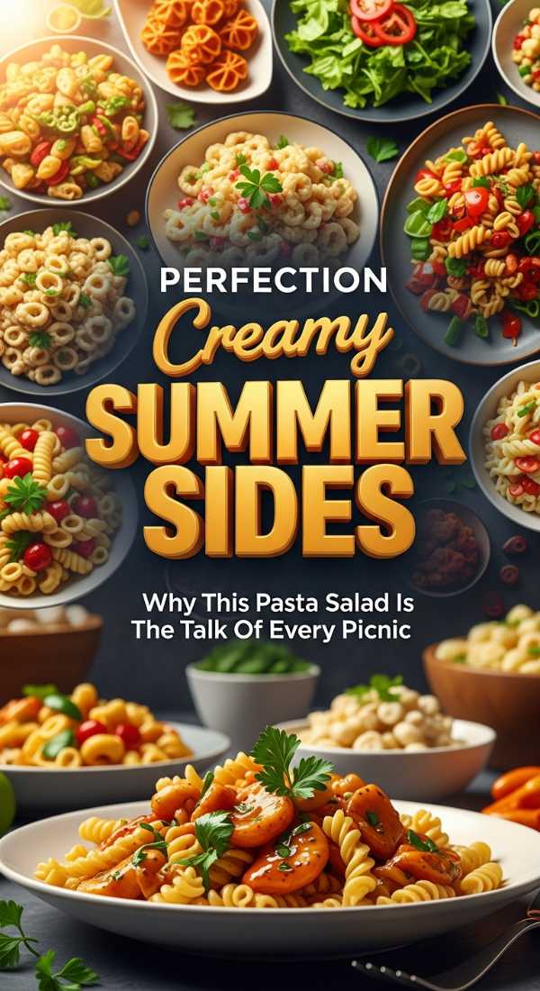 Why This Pasta Salad Is The Talk Of Every Picnic 69de7c368d9c1