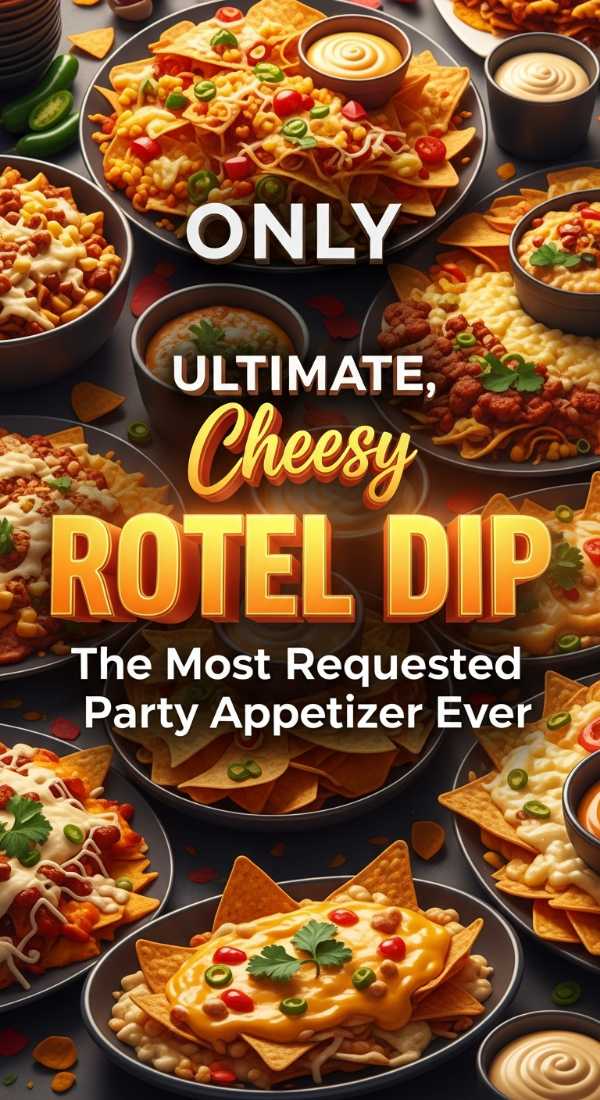 Why This Rotel Dip Recipe Is Always The First To Vanish 69e9b9c9adf4a
