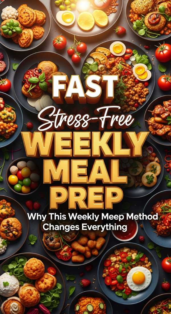 Why This Weekly Meal Prep Method Changes Everything 69f062dcbb3f2