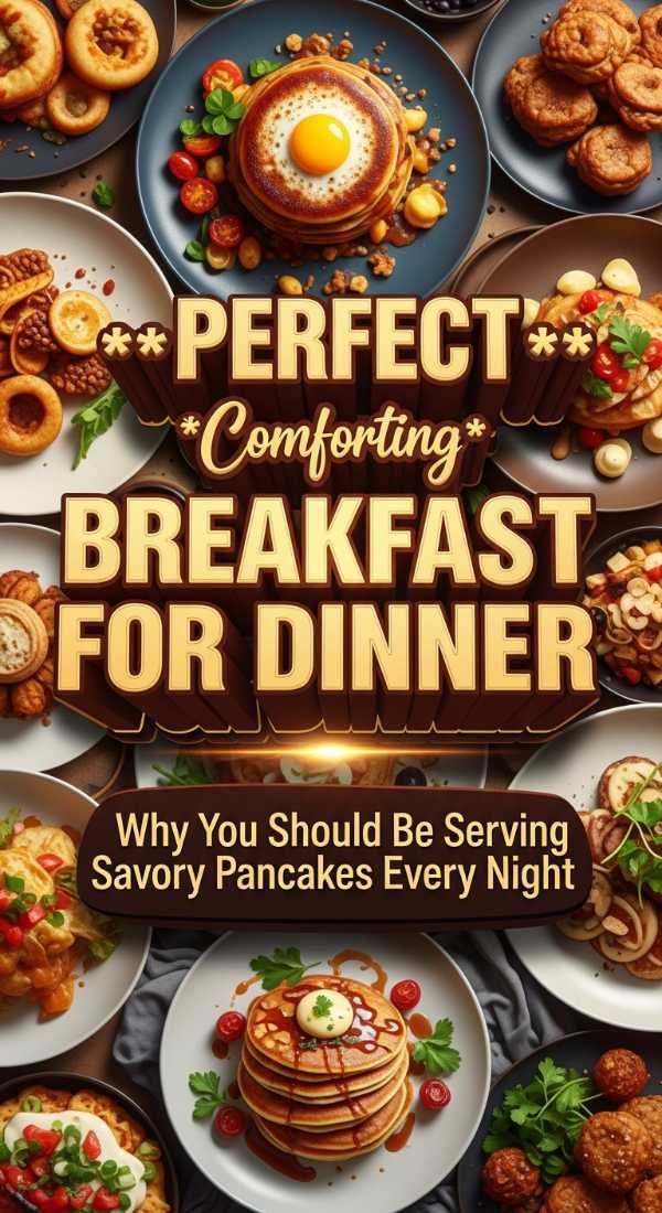 Why You Need Savory Breakfast For Dinner 69eb90ec32b94