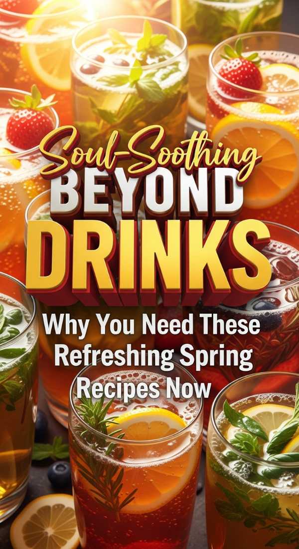 Why You Need These Refreshing Spring Drink Recipes Now 69e5cb6c0a87c