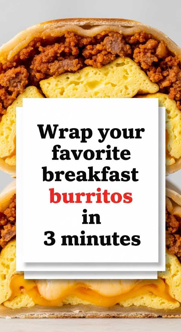 Wrap Your Favorite Breakfast Burritos In 3 Minutes 69e9b6d072b12