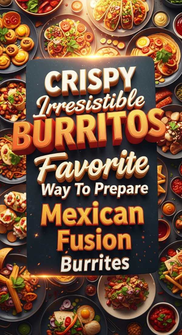 Your New Favorite Way To Prepare Mexican Fusion Burritos 69e4a94494f4b