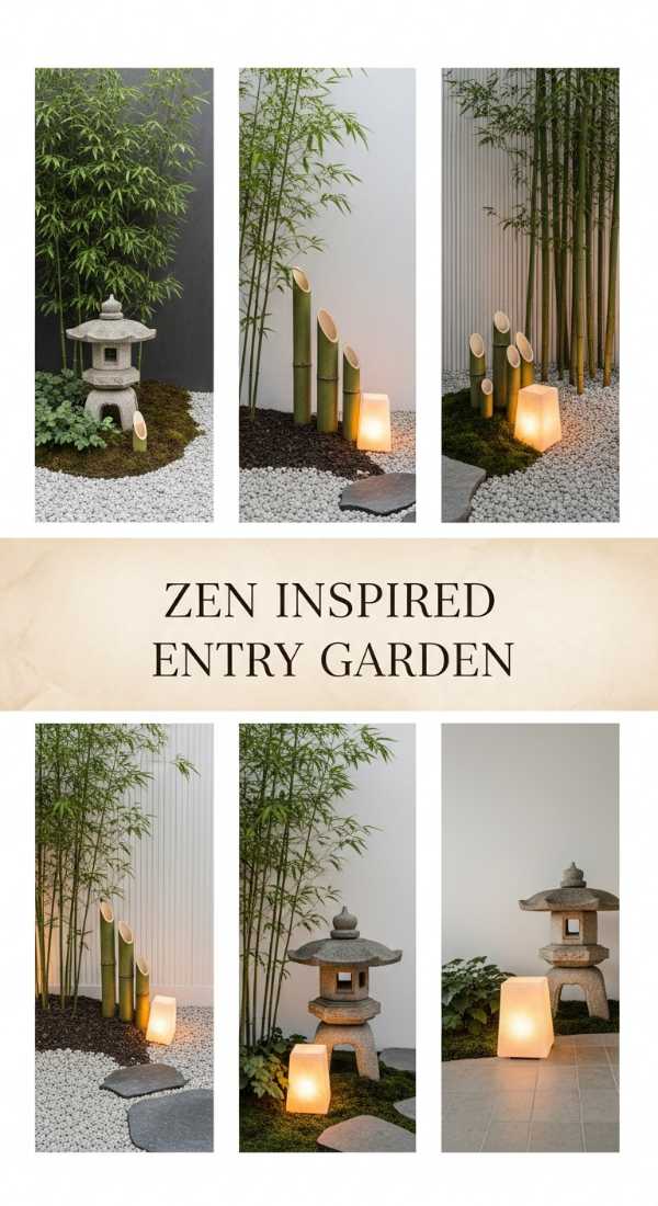 Zen Inspired Entry Garden 69df43e706782