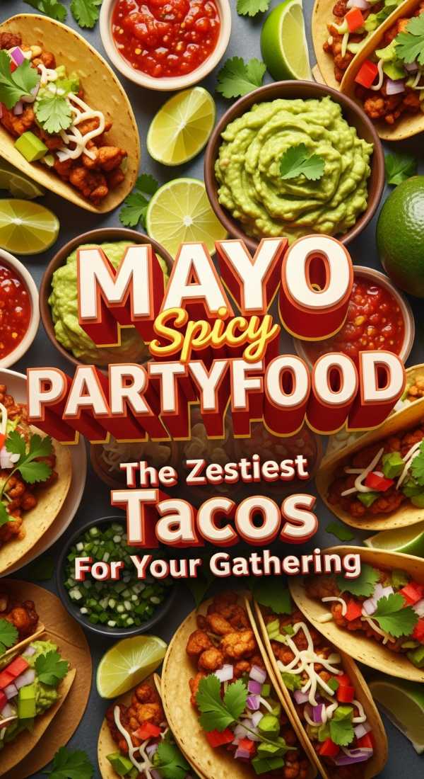Zesty Cinco De Mayo Party Food For A Spicy Celebration 69ef028595a12