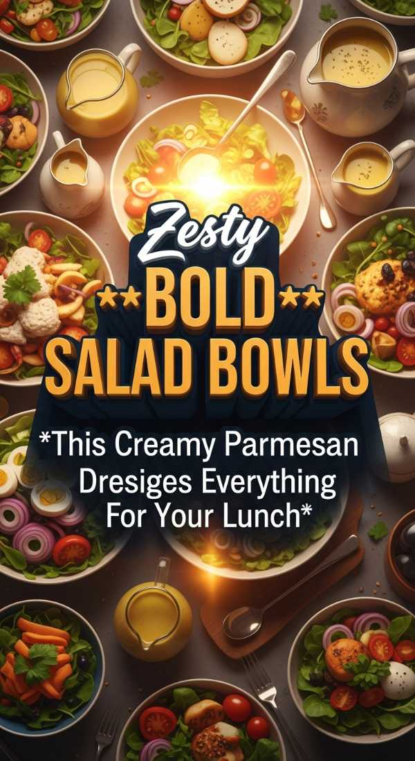 Zesty Creamy Parmesan Salad Dressing 69dfdaf39289a
