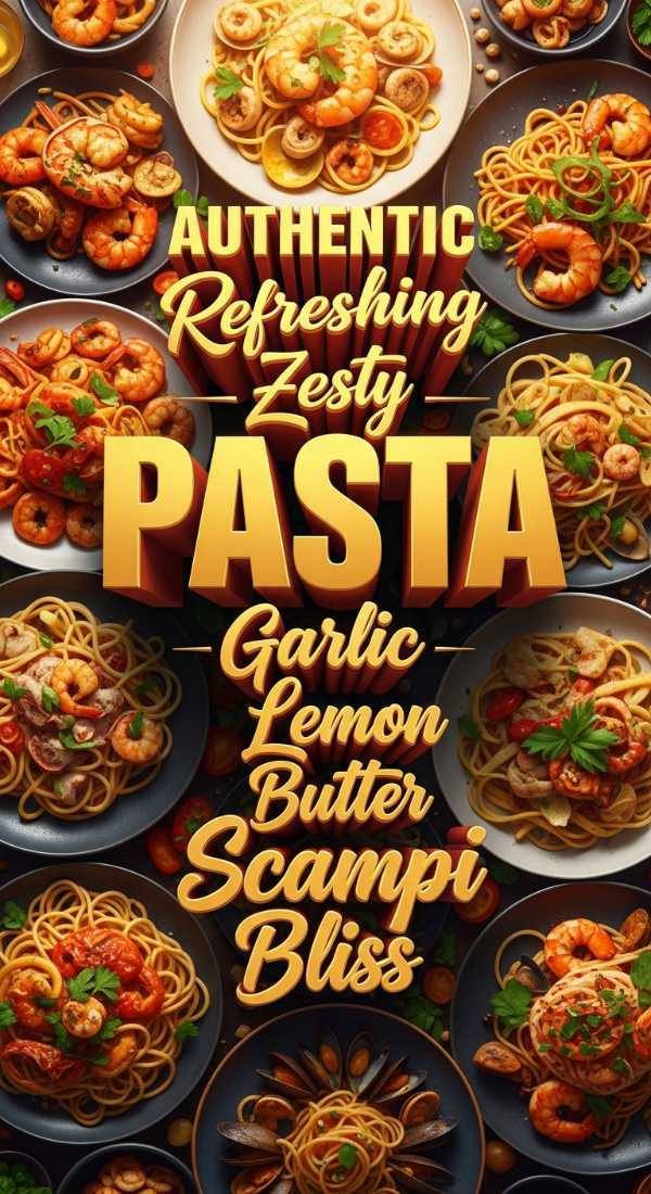 Zesty Garlic Lemon Butter Scampi Bliss 69e4a6f4028a5