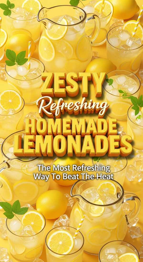 Zesty Homemade Lemonades With A Spring Twist 69e5cb678266e
