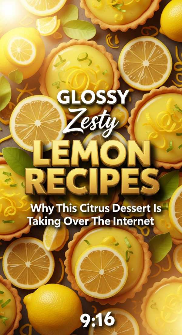 Zesty Lemon Dessert Guide 69f19e0a4e84a