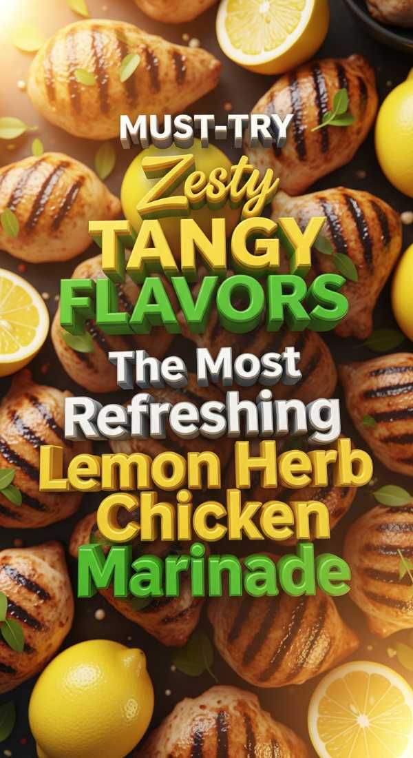 Zesty Lemon Herb Chicken Marinade 69e35fb556fb0