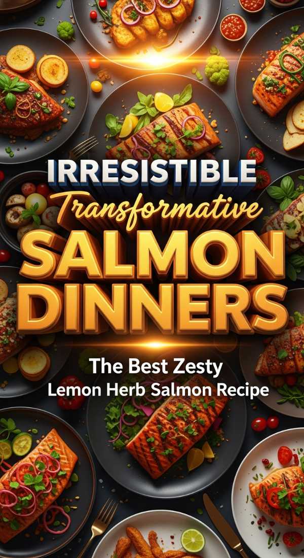 Zesty Lemon Herb Salmon Dinner 69e9c357add69