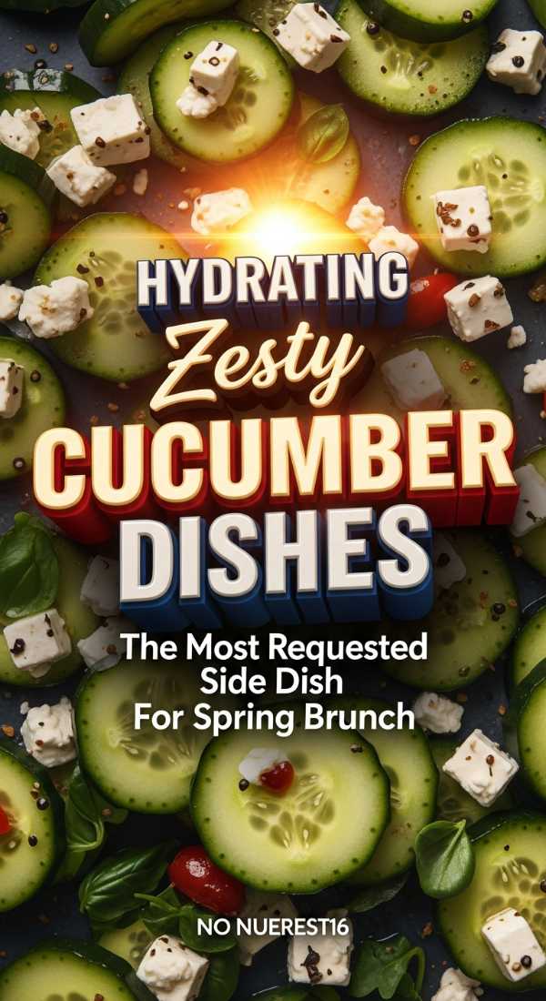 Zesty Mediterranean Cucumber Salads 69e5cd9ff317a