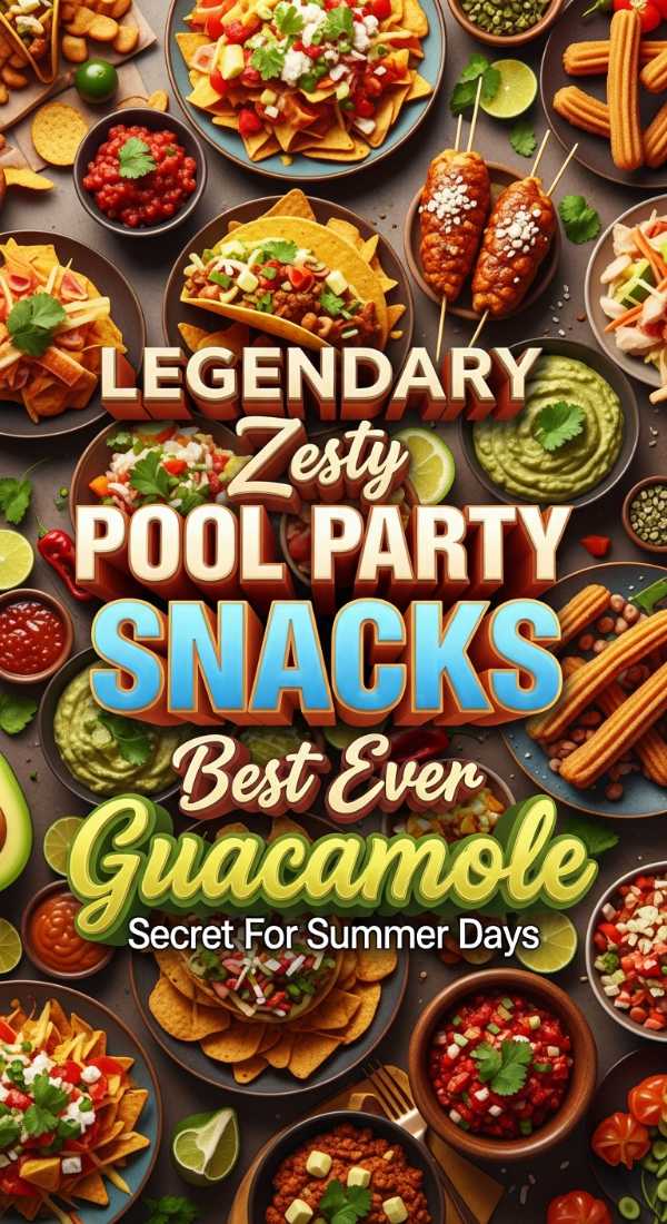 Zesty Pool Party Guacamole Recipe 69de759932a76