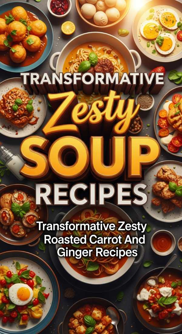 Zesty Roasted Carrot Ginger Soup 69e9b9dc35ab5