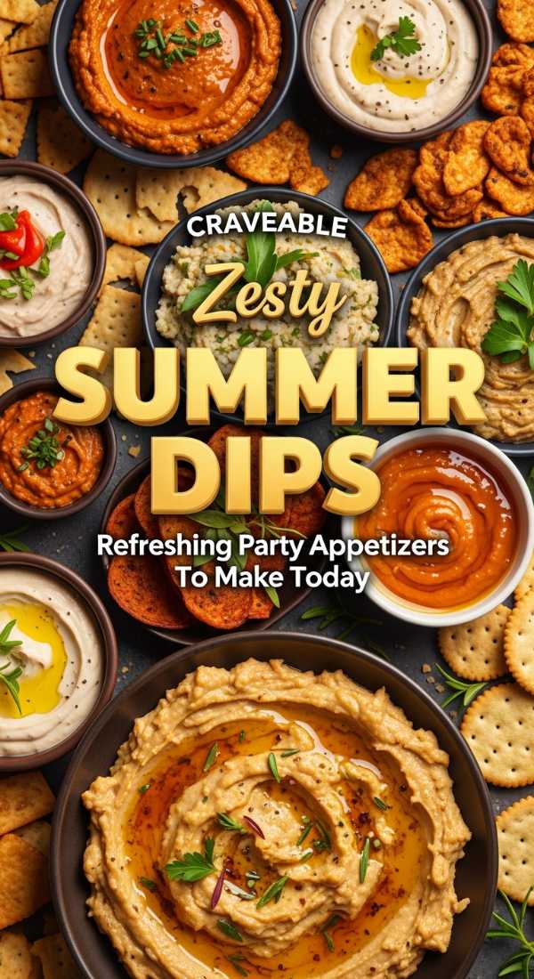 Zesty Summer Dips That Make Every Party Better 69f060ae46511