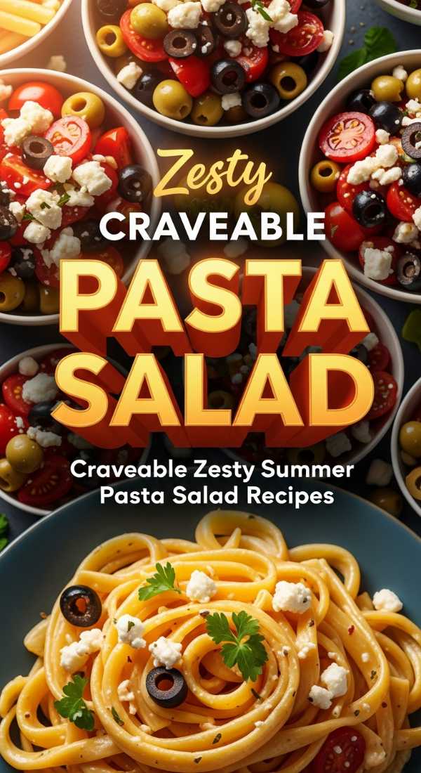 Zesty Summer Pasta Salad Recipes 69ec98562deb9