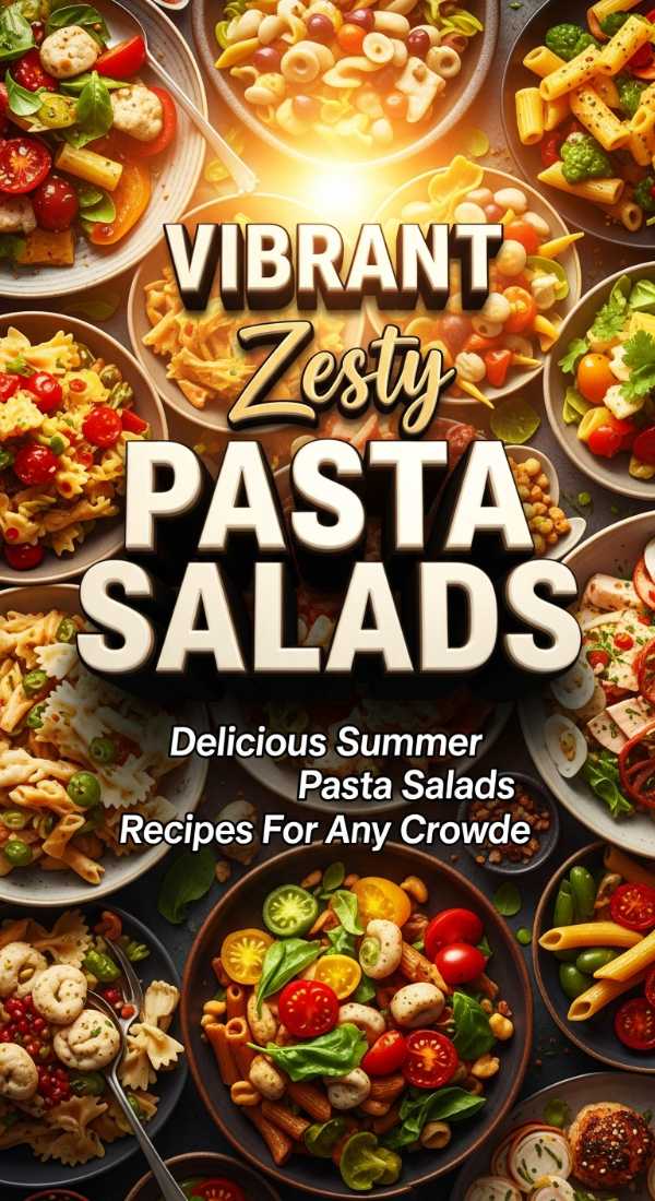 Zesty Summer Pasta Salad Recipes Everyone Loves 69ec9860bde2e