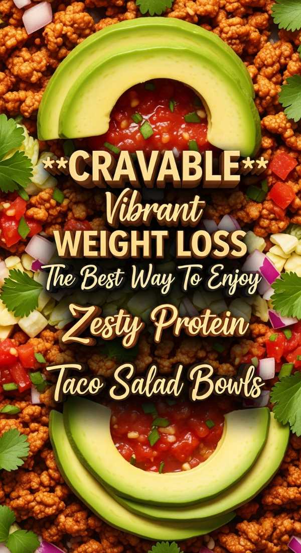 Zesty Taco Salad Bowls For Clean Eating 69e70ad0ea92f