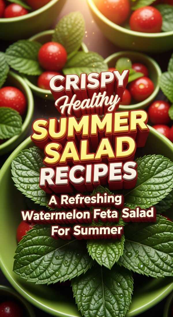 Zesty Watermelon And Feta Summer Salad 69edb73c9a479