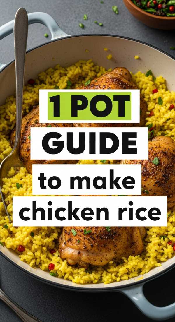 1 Pot Guide To Make Chicken Rice 69f442593da6e