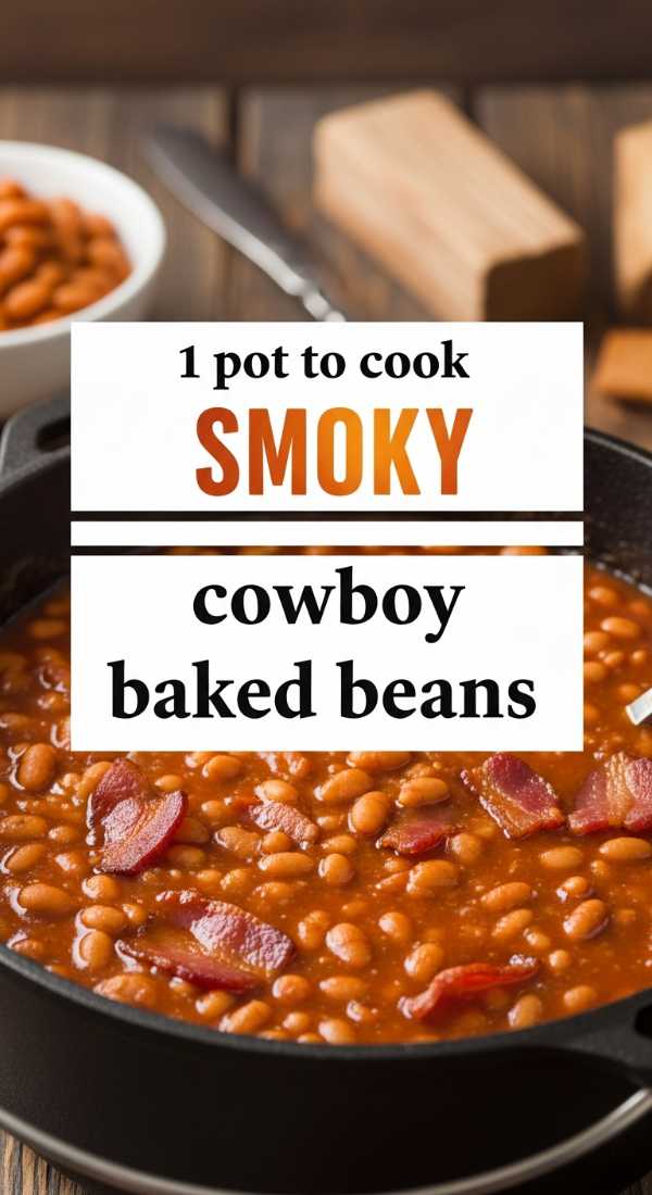 1 Pot To Cook Smoky Cowboy Baked Beans 6a06bde6a6a18