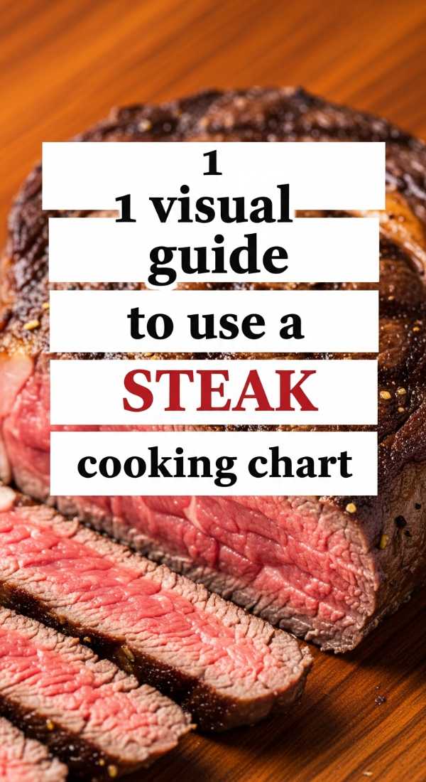 1 Visual Guide To Use A Steak Cooking Chart 69fc18fbf0c00